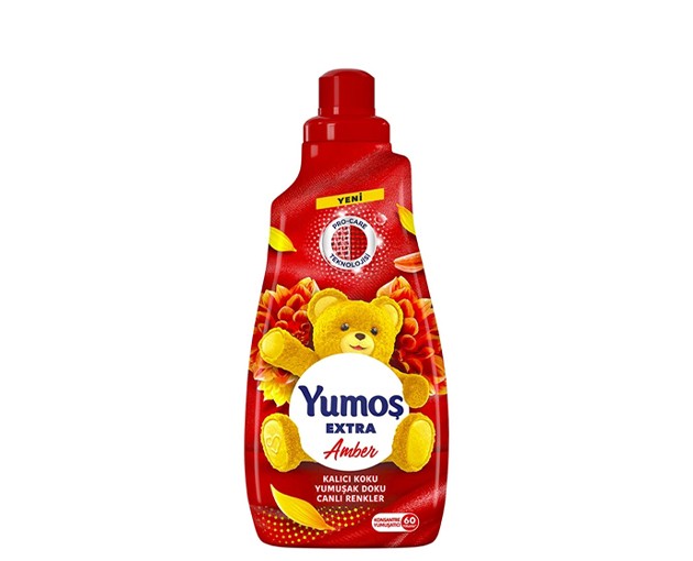 YUMOS EXTRA fabric Softener Amber 1.4L